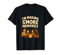 Im Making Smore Memories Camping Crew Graphic T-Shirt