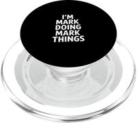 I'm Mark Doing Mark Things PopSockets PopGrip for MagSafe
