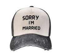 I'm Married Baseball Cap Beach hat Anime Hat Hat Men for Women Men's
