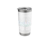 I'm Married to A Grumpy Old Guy Stainless Steel Insulated Tumbler