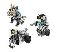 iM.Master - 3 in 1 Remote Control Robot Toy - Building Blocks for Kids and Adults - Robot, Dragon and Motorcycle - RC App/Remote - 408 Pieces 1:14 Scale - STEM Educational Toy - Model Kit to Build