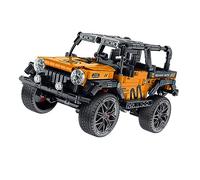 iM.Master 434-Piece Pull-Off Road Vehicle Orange