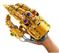 iM.Master - Infnity Hand - Hydraulic Robotic Hand - Robotic Arm with Real Mechanical Movement - Building Blocks Adults Kids - 1329 Pcs - STEM Educational Toys - Building Model Kit