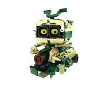 iM.Master - Remote Control Robot Toy 3 in 1 - Building Blocks Adults Children - Crocodile, Robot and Moto - RC App/Controller - 513 Pieces 1:14 - Educational Games Stem - Model to Build
