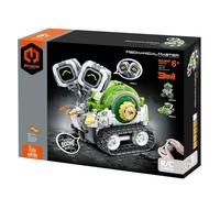 iM.Master - Remote Control Robot Toy 3 in 1 - Building Blocks Adults Children - Robot, Snail and Snow Blower - RC App/Controller - 478 Pieces 1:14 - Educational Games Stem - Model to Build