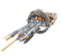iM.Master Sirius Star Spaceship Building Blocks for Adults and Children, Mechanical Transmission and Exhibition Platform, 987 Pieces, 1:28, Educational Games, STEM, Model Making