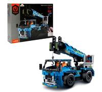 iM.MASTER STEM Remote Control Crane Construction Kit, 2.4Ghz RC, 401 Pieces Educational Blocks