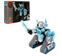 iM.Master STEM Robot Car Building Kit 3 in 1 2.4 GHz RC 430 Pieces Educational Blocks Blue