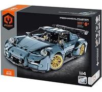 iM.Master STEM Super Auto Construction Set Scale 1:14, 1221 pieces, Blue