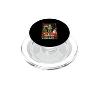 I'm Math Teacher Elf Christmas Tree Snowman Elf Proud Job PopSockets PopGrip for MagSafe