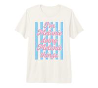 I'm Melanie Doing Melanie Things Cute Girl's Stripe Premium T-Shirt