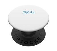 I'm Micah doing Micah things. Funny Saying for Boys Kids PopSockets Adhesive PopGrip