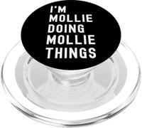 I'm Mollie Doing Mollie Things PopSockets PopGrip for MagSafe