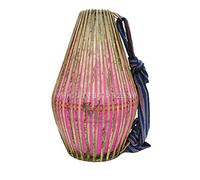 IM Mridangam Khol, Pink Clay Drum with Bag