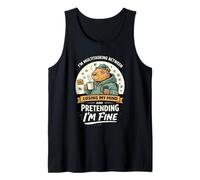 I'm Multitasking Between Losing My Mind Tank Top