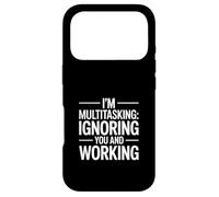 I'm Multitasking Ignoring You And Working Case for iPhone 17 Pro