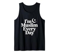 I'm Muslim Every Day Proud Faithful Identity Tank Top