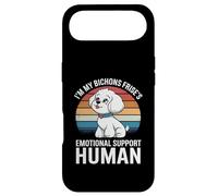 I'm My Bichon Frisé's Dog breed Emotional Support Human Case for iPhone Air