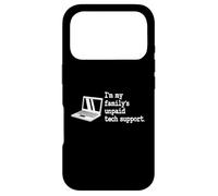 I'm My Family's Unpaid Tech Support Programmer Y2K Coder Case for iPhone 17 Pro