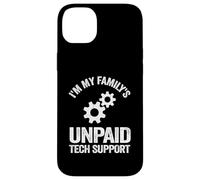I'm My Family's Unpaid Tech Support Software Engineer Coders Case for iPhone 14 Plus