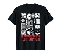 I'm My Family's Unpaid Tech Support Technology IT Guy T-Shirt