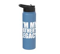 I'm My Father's Legacy - Proud Son Daughter Statement Stainless Steel Insulated Water Bottle