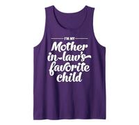 I'm My Mother in LAW'S Favorite Child Tank Top