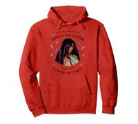I'm my mother's wild daughter, I won't lower my voice Pullover Hoodie