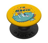 I'm My Own Magic Dragon Kawaii Cute Funny PopSockets Adhesive PopGrip
