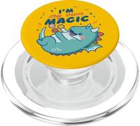 I'm My Own Magic Dragon Kawaii Cute Funny PopSockets PopGrip for MagSafe