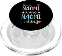 I'm Naomi Doing Naomi Things Personalized First Name PopSockets PopGrip for MagSafe
