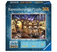 Im Naturkundemuseum Puzzle 368 Teile | 368 pieces escape puzzle, children's puzzle from 9 years, for escape room fans, Ravensburger quality