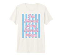 I'm Neveah Doing Neveah Things Cute Girl's Stripe Premium T-Shirt