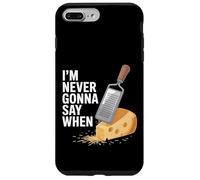 I'm Never Gonna Say When Parmesan Cheese Grater - Case for iPhone 7 Plus/8 Plus