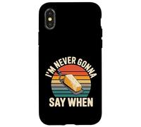I'm Never Gonna Say When Parmesan Cheese Grater - Case for iPhone X/XS
