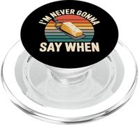 I'm Never Gonna Say When Parmesan Cheese Grater - PopSockets PopGrip for MagSafe