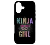 I'm NINJA GIRL I Want To Be Spy Wear A Mask Forget Princess Case for iPhone 17