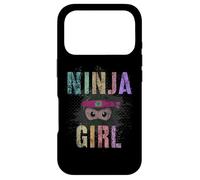 I'm NINJA GIRL I Want To Be Spy Wear A Mask Forget Princess Case for iPhone 17 Pro