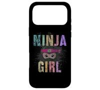 I'm NINJA GIRL I Want To Be Spy Wear A Mask Forget Princess Case for iPhone 17 Pro Max
