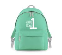 Im No.1 So Why Try Harder Backpack Rucksack 18L Bag - 42 x 31 x 21cm