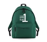 Im No.1 So Why Try Harder Backpack Rucksack 18L Bag - 42 x 31 x 21cm