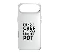 I'm No Chef But I Can Stir The Pot Funny Sarcastic Cooking Case for iPhone Air