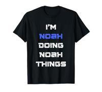 I'm Noah Doing Noah Things. Funny Name Design for Boys, T-Shirt