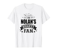 I'm Nolan's Biggest Fan Love Nolan #1 Sports T-Shirt