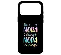 I'm Nora Doing Nora Things Personalized First Name Case for iPhone 17 Pro Max