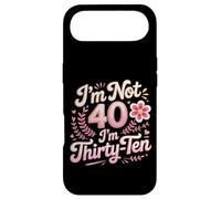 I'm Not 40 I'm Thirty-Ten Forty Midlife Turning 40 Case for iPhone Air