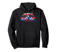 I'm not 40 I'm Twenty Twenty Funny 40th birthday Pullover Hoodie