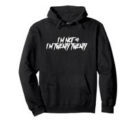 I'm not 40 I'm Twenty Twenty Pullover Hoodie