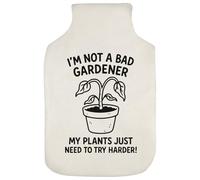 'Im Not a Bad Gardener' Hot Water Bottle Cover (HW00041788)
