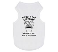 'Im Not a Bad Gardener' Pet Dog/Cat T-Shirt (PT00155325)